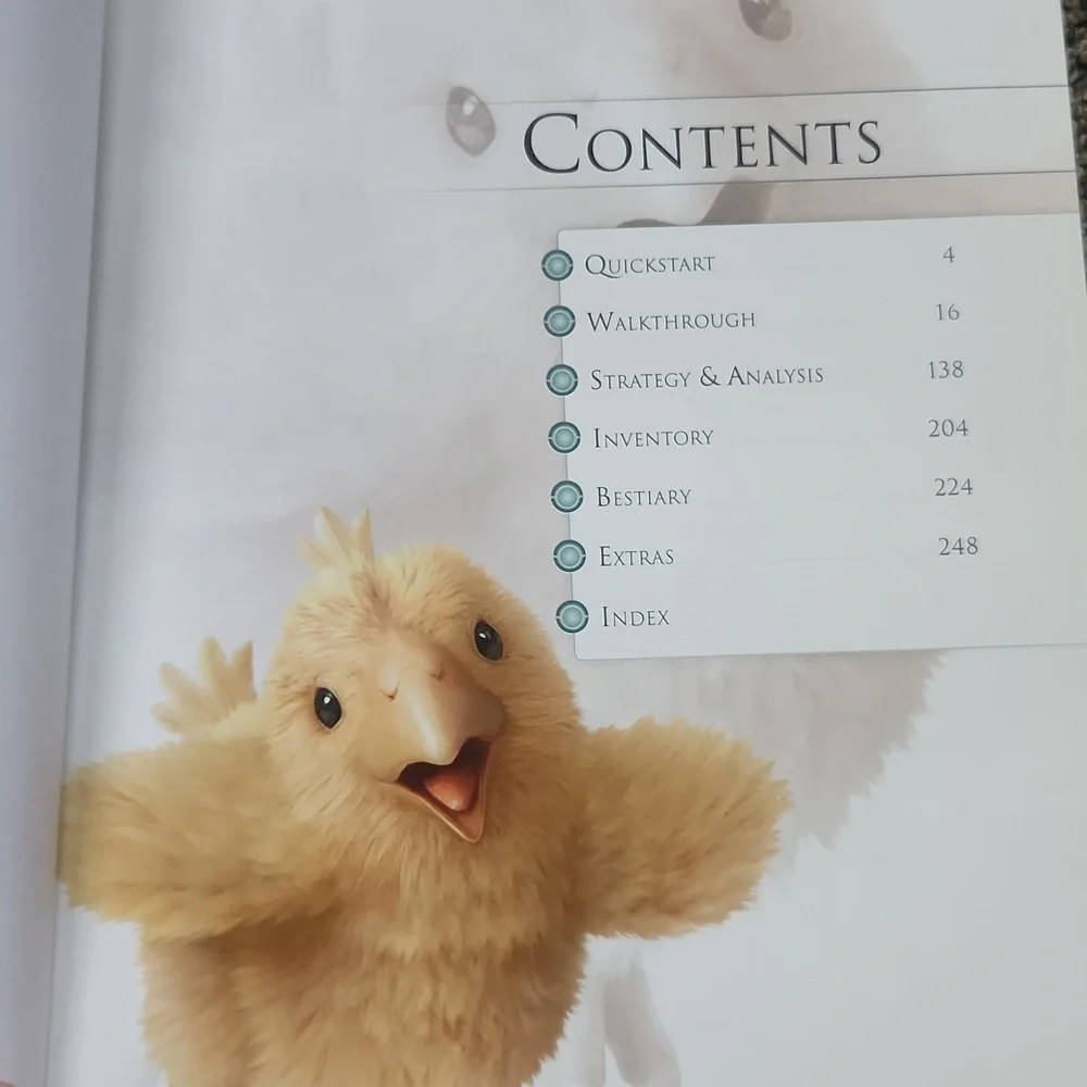 COPY - FINAL FANTASY strategy guide